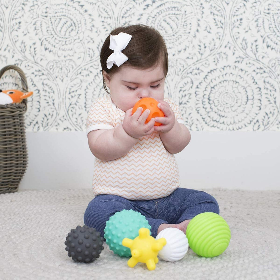 Infantino Textured Multi Ball Set - MamaApp