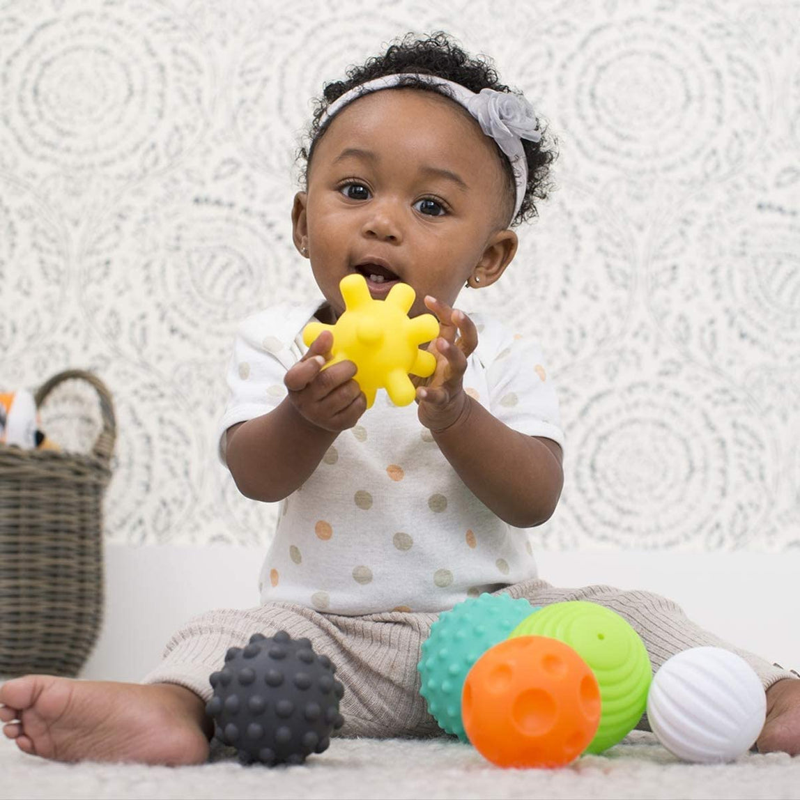 Infantino Textured Multi Ball Set - MamaApp