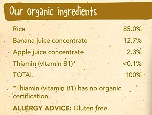 Organix Banana Rice Cake Clouds