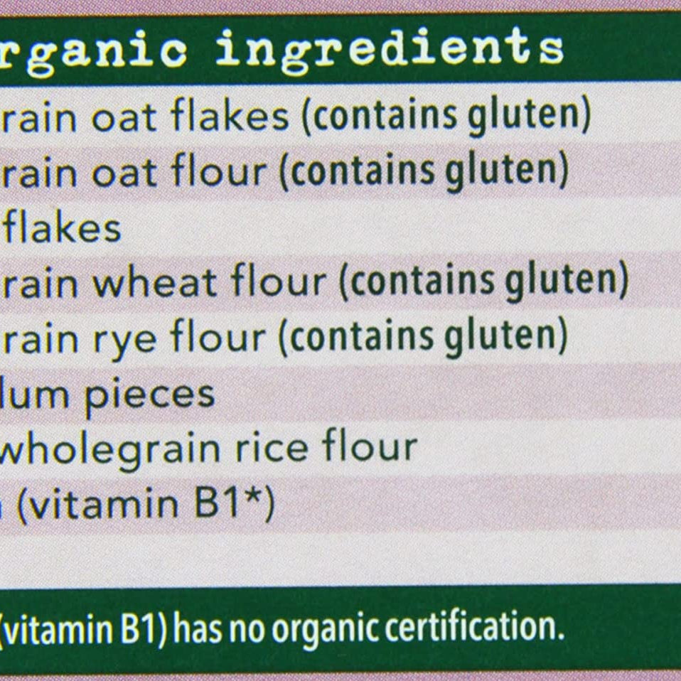 Organix Banana & Plum Organic Porridge