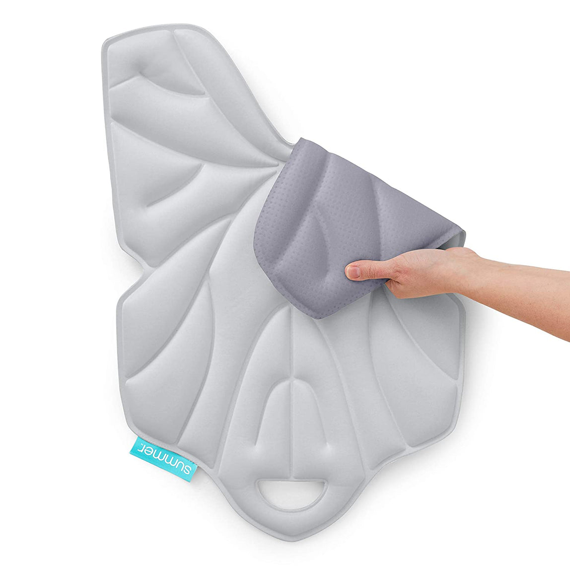 Summer Infant Baby Deluxe Bath Cushion - MamaApp