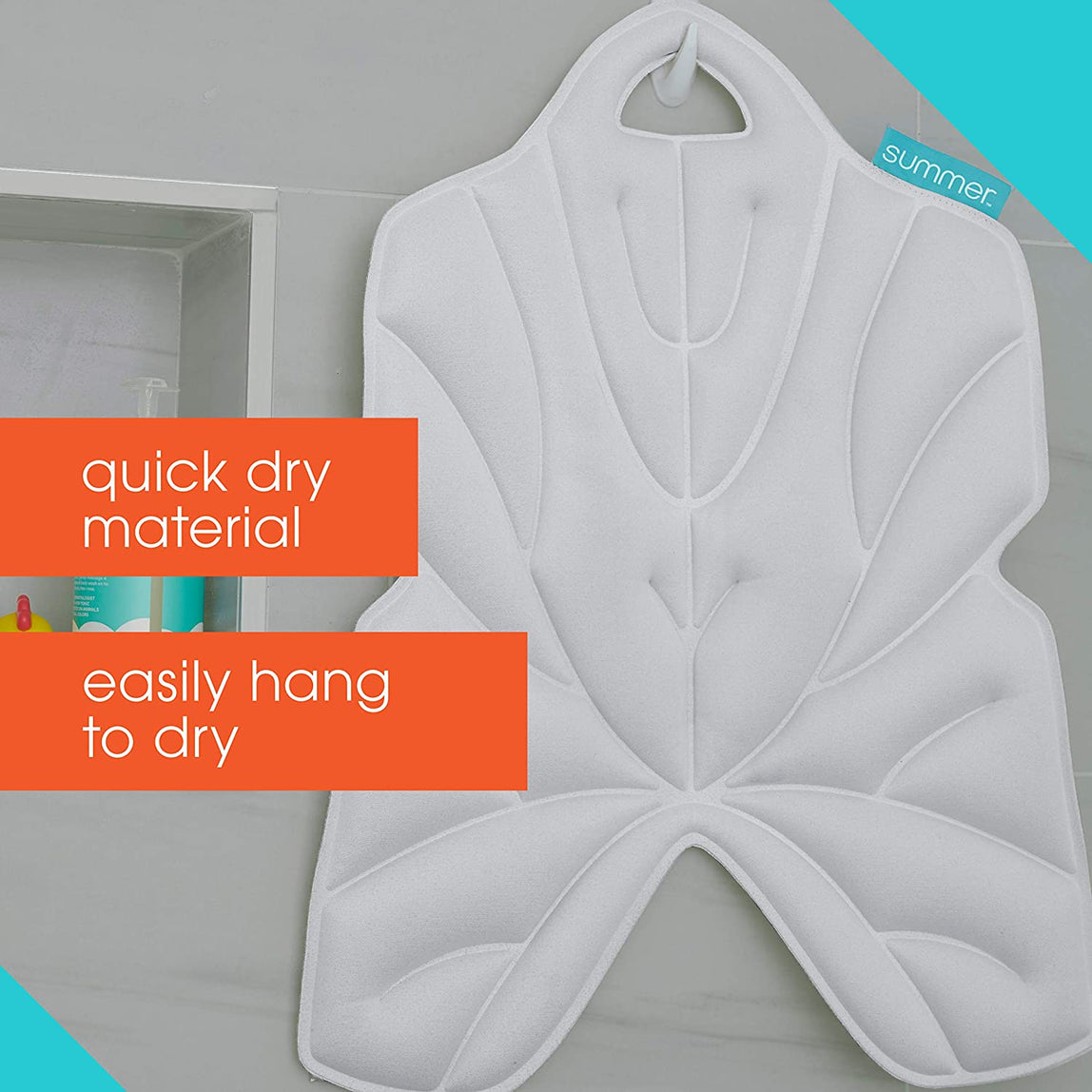 Summer Infant Baby Deluxe Bath Cushion - MamaApp