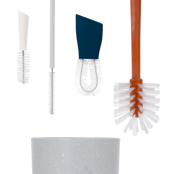 Tomy Boon Mod Bottle Brush Set - MamaApp
