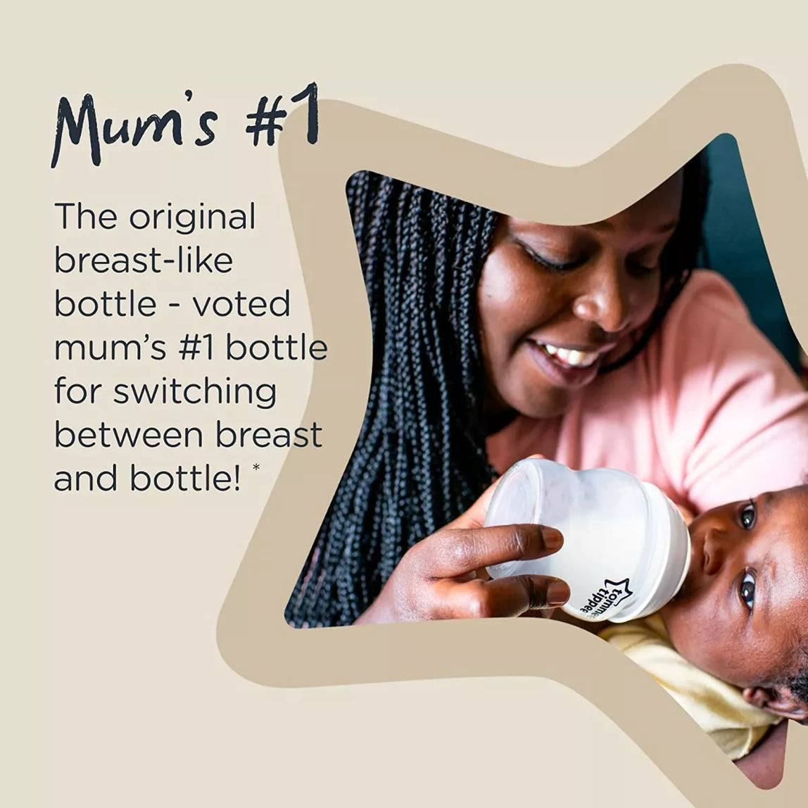 Tommee Tippee Closer to Nature Feeding Bottle, 340ml x 2 - MamaApp