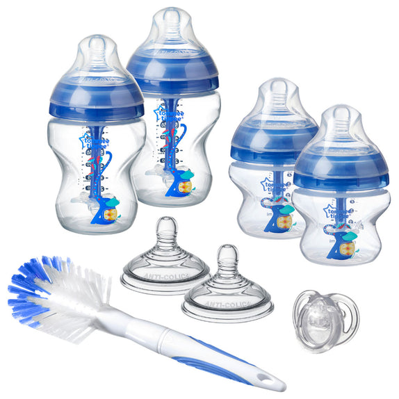 Tommee Tippee Advanced Anti-Colic Starter Bottle Kit - MamaApp