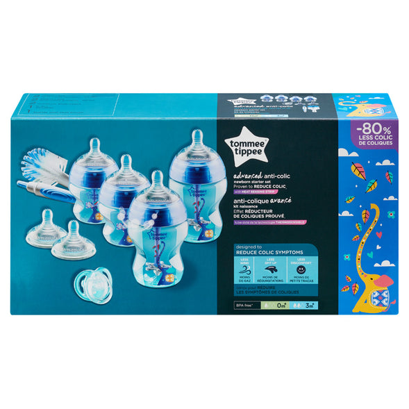 Tommee Tippee Advanced Anti-Colic Starter Bottle Kit