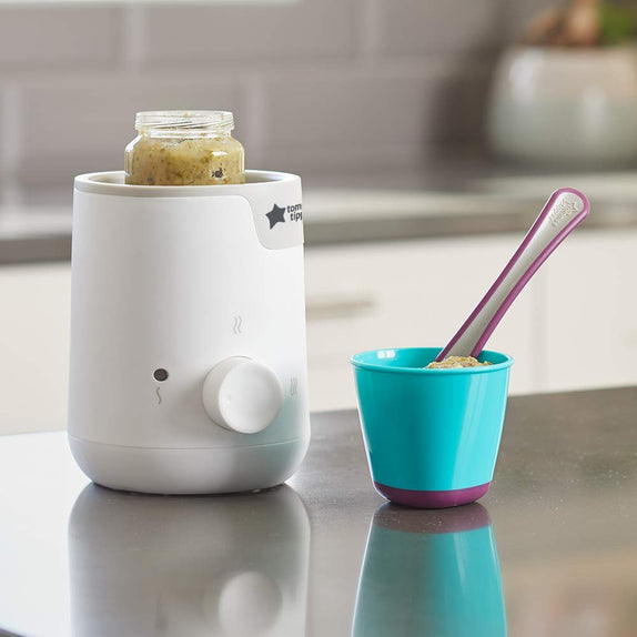 Tommee Tippee Electric Bottle and Food Warmer - MamaApp