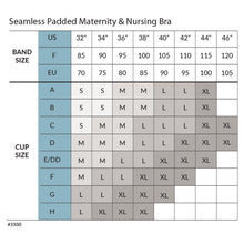 Carriwell Seamless Original Maternity & Nursing Bra - Honey