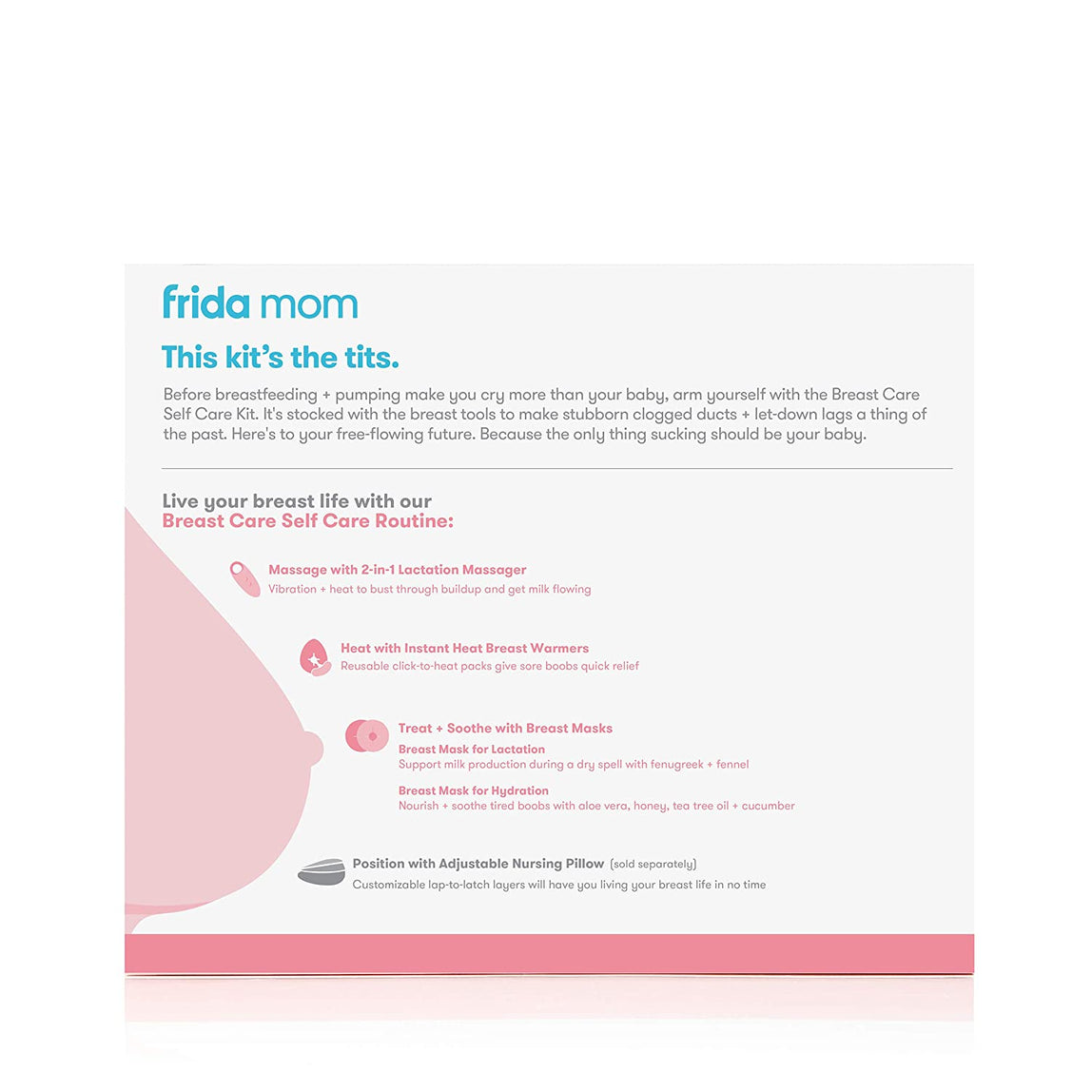 Frida Mom Breast Care Self Care Kit - MamaApp