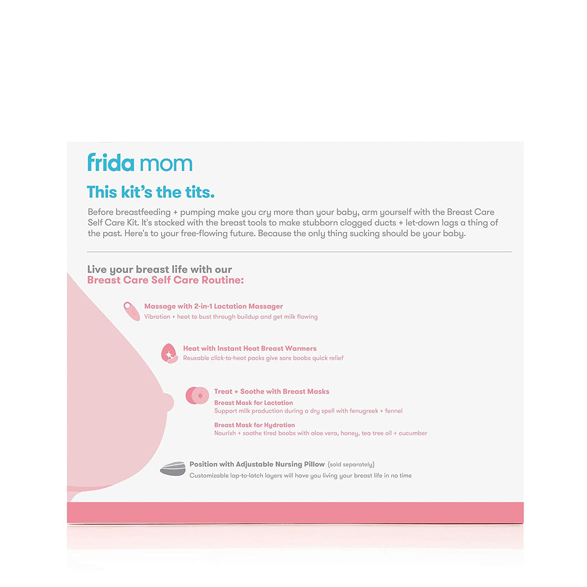 FridaMom Breast Care Self Care Kit