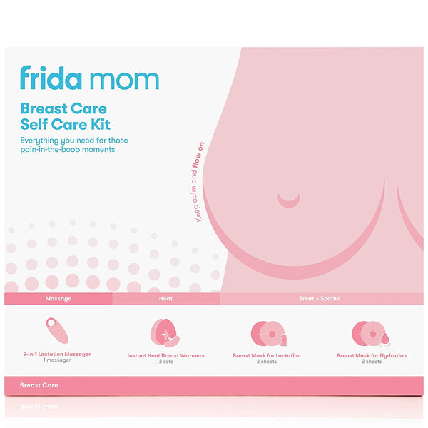 FridaMom Breast Care Self Care Kit