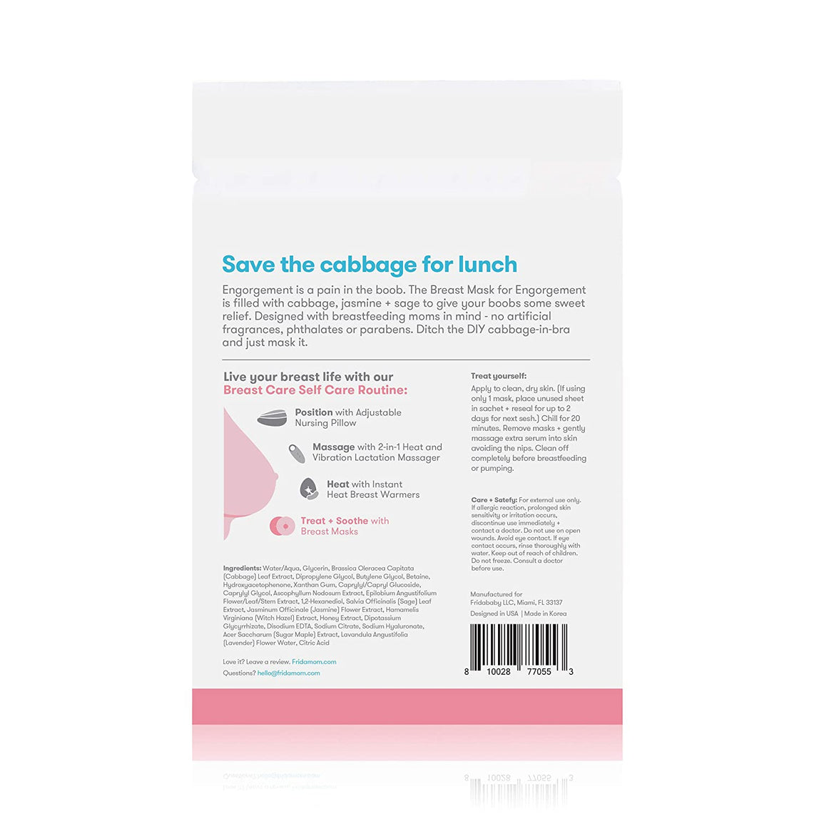 Frida Mom Breast Mask for Engorgement - MamaApp