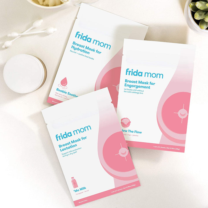 FridaMom Breast Mask for Hydration Skin Care
