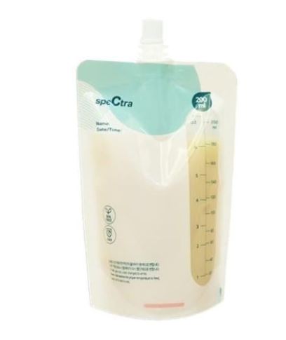 Spectra Easy Milk Storage Bag without Connector