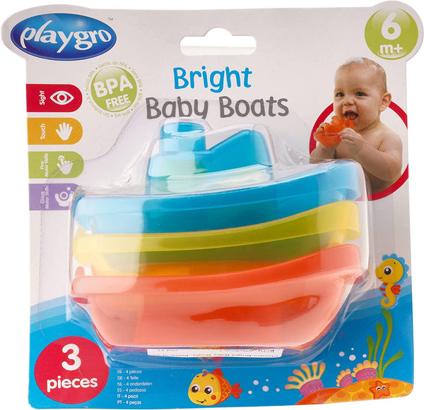 Playgro Bright Baby Boats