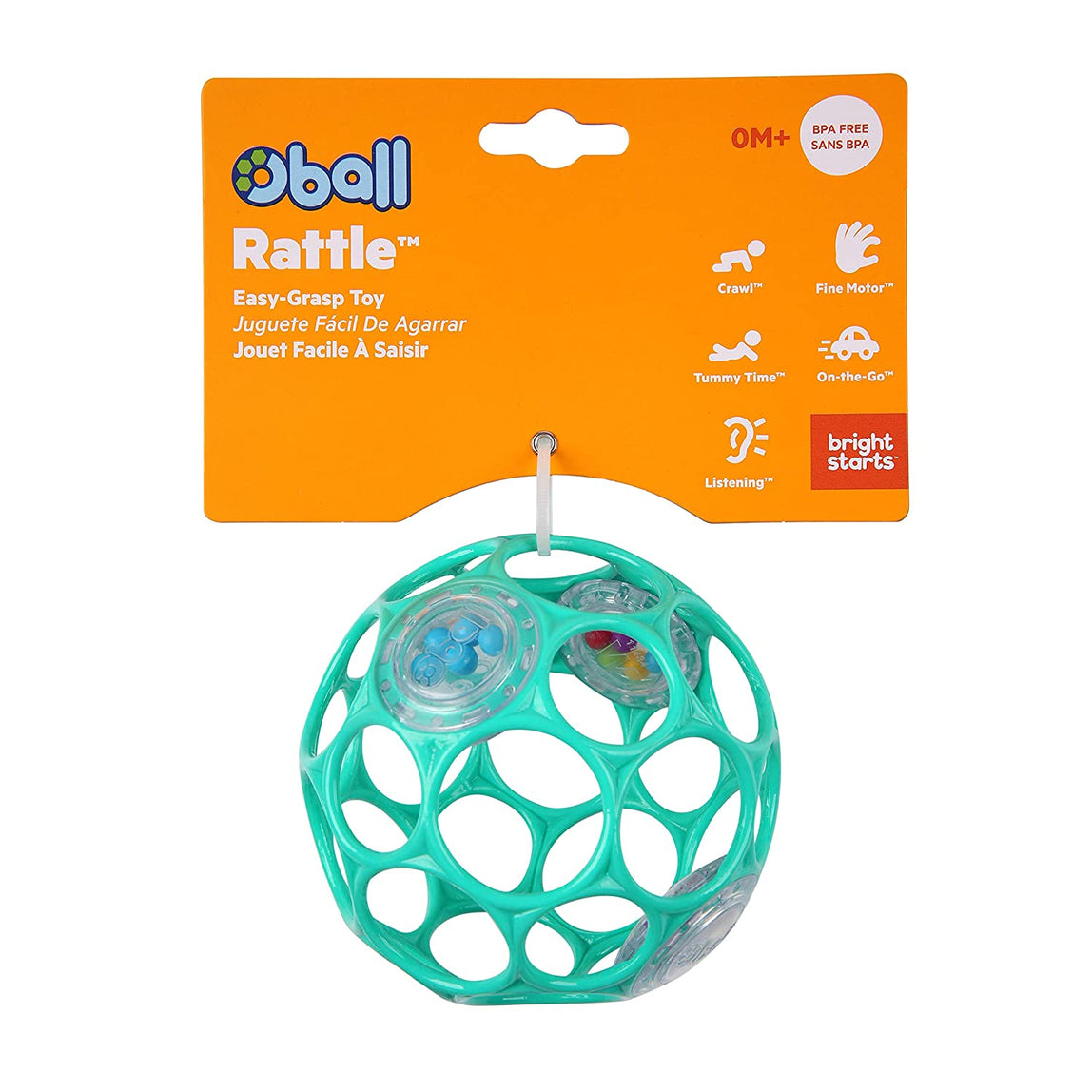 Bright Starts Oball Rattle - MamaApp