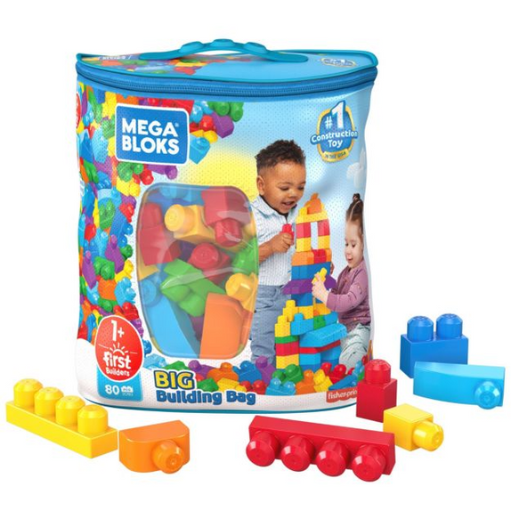 Fisher Price First Builders Building Bag Classic - MamaApp