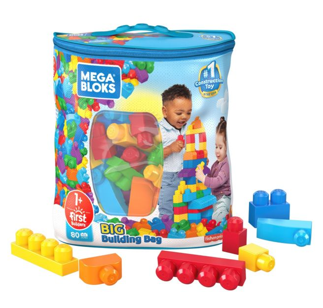 Fisher Price First Builders Building Bag Classic