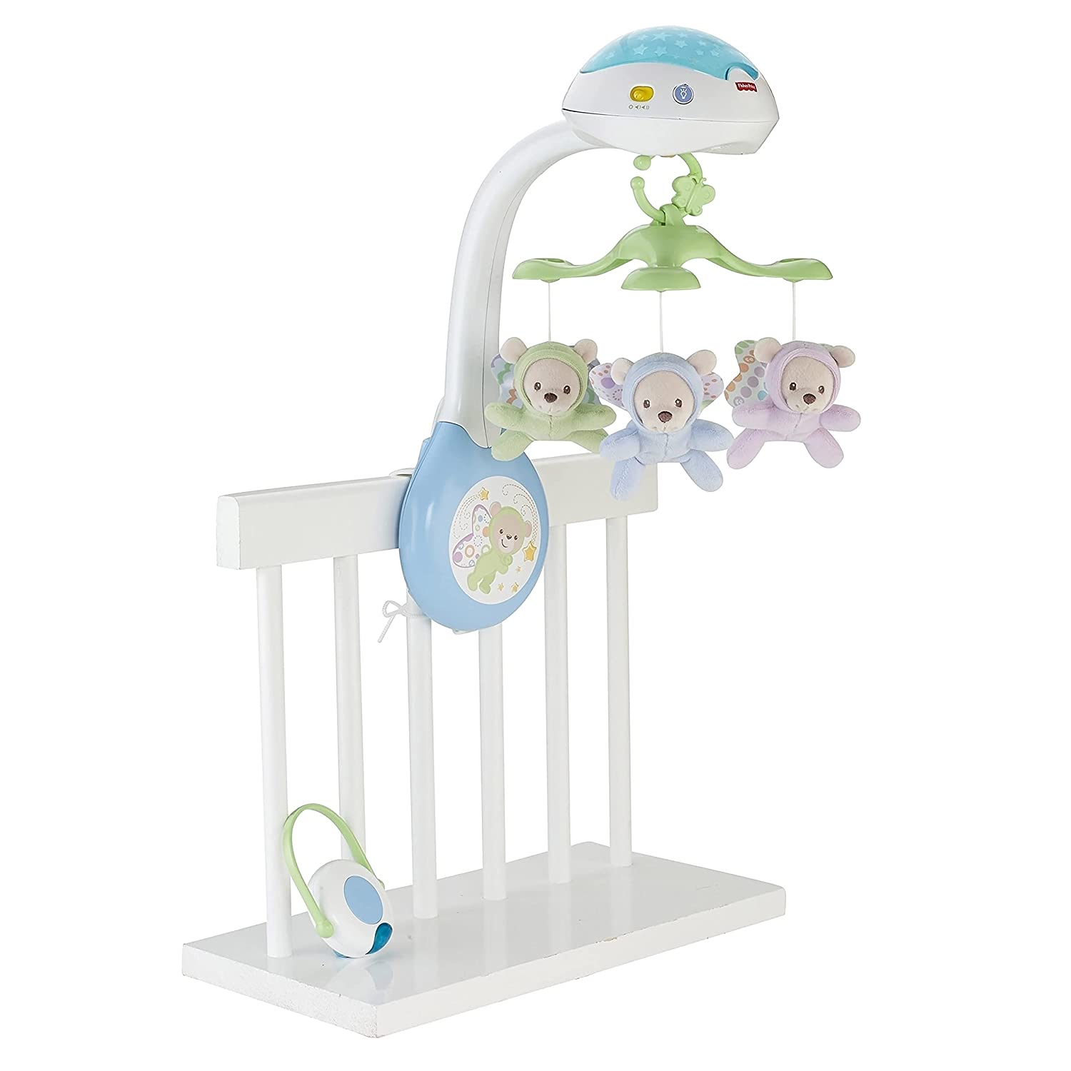 Fisher Price Butterfly Dreams 3-in-1 Projection Mobile