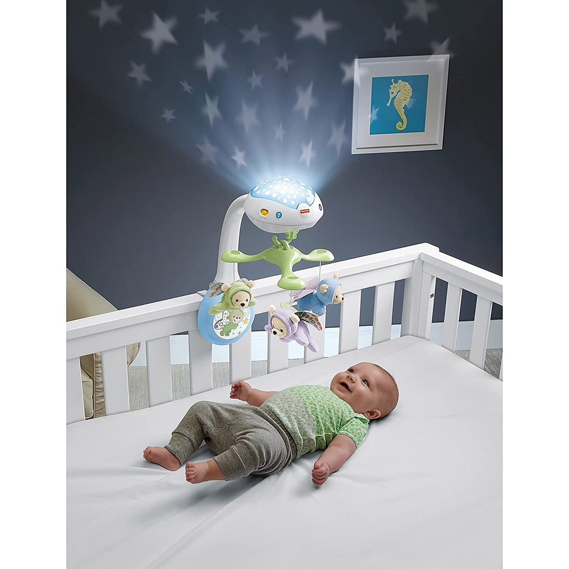 Fisher Price Butterfly Dreams 3-in-1 Projection Mobile - MamaApp