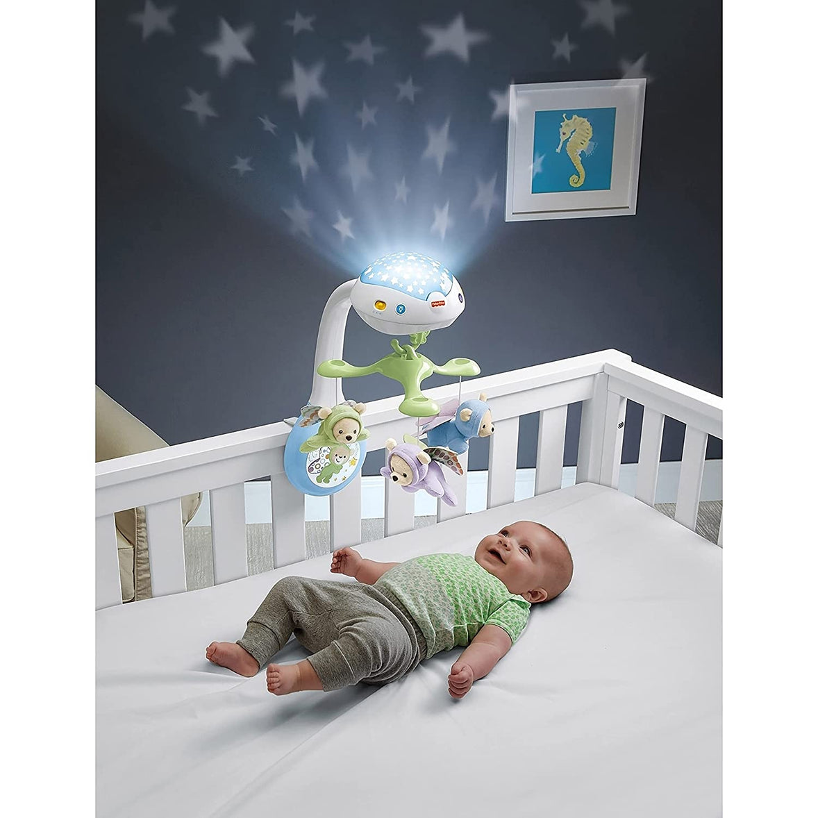 Fisher Price Butterfly Dreams 3-in-1 Projection Mobile