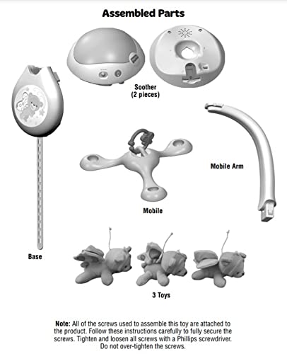 Fisher Price Butterfly Dreams 3-in-1 Projection Mobile