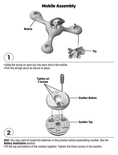 Fisher Price Butterfly Dreams 3-in-1 Projection Mobile
