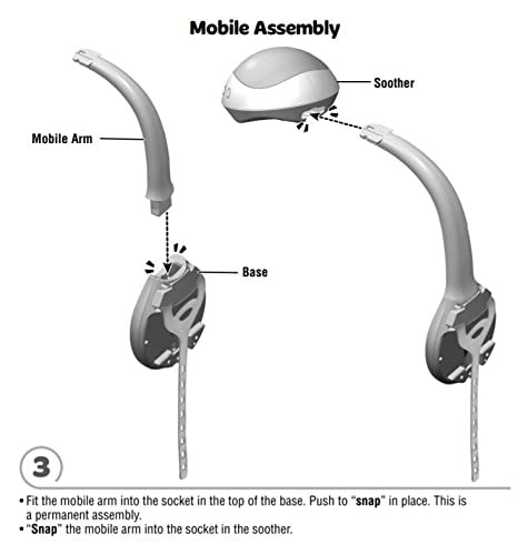 Fisher Price Butterfly Dreams 3-in-1 Projection Mobile