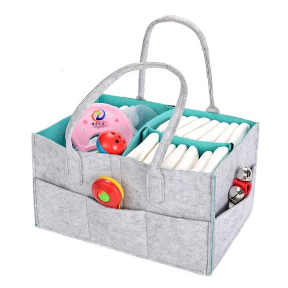 MamaApp Nappy Organizer Diaper Caddy - MamaApp