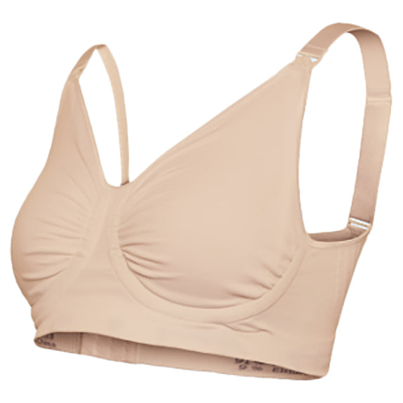 Carriwell Seamless Maternity & Nursing Bra with Carri-Gel Support - Honey - MamaApp