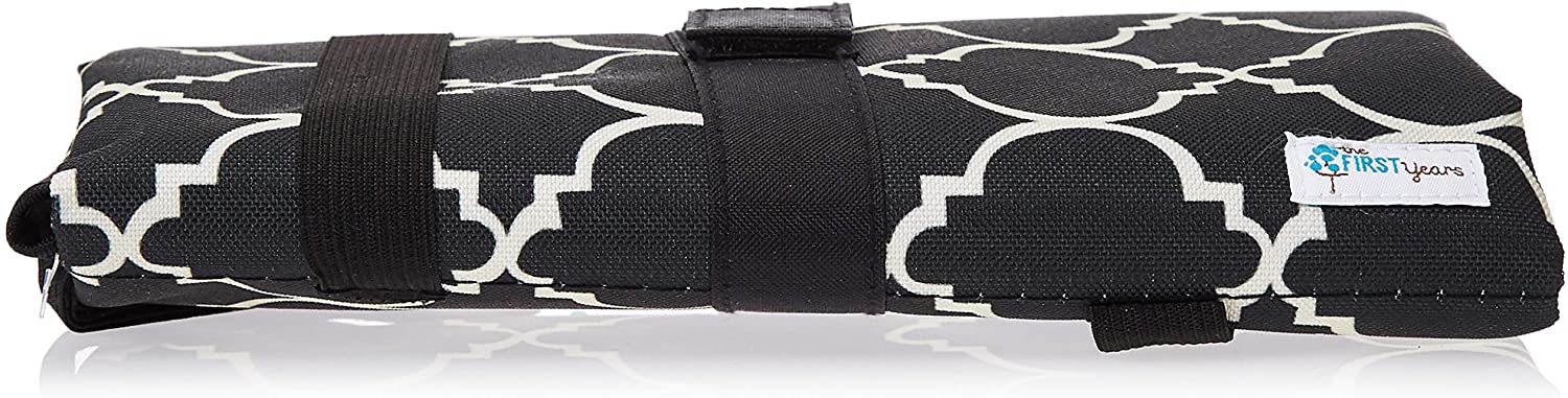 The First Years Changing Clutch - Black Quatro