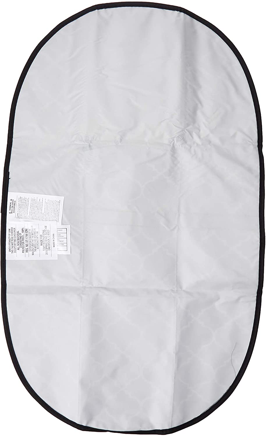 The First Years Changing Clutch - Black Quatro