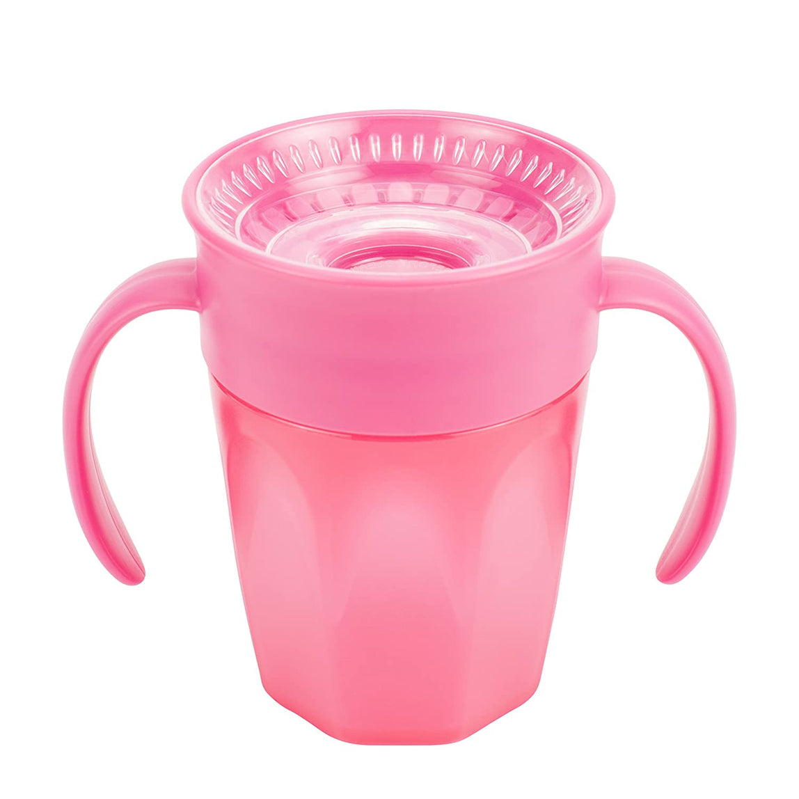 Dr. Brown's Cheers 360 Spoutless Transition Cup with Handles - MamaApp