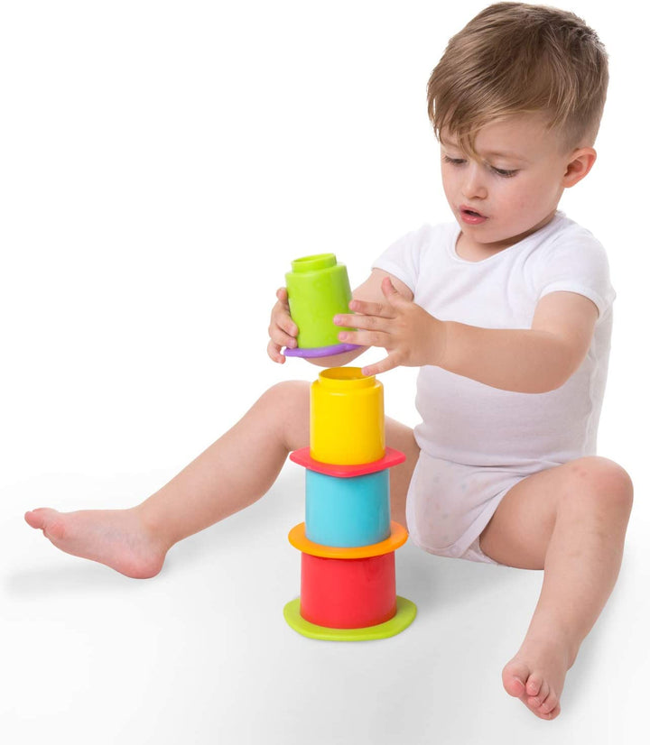Playgro Chewy Stack and Nest Cups