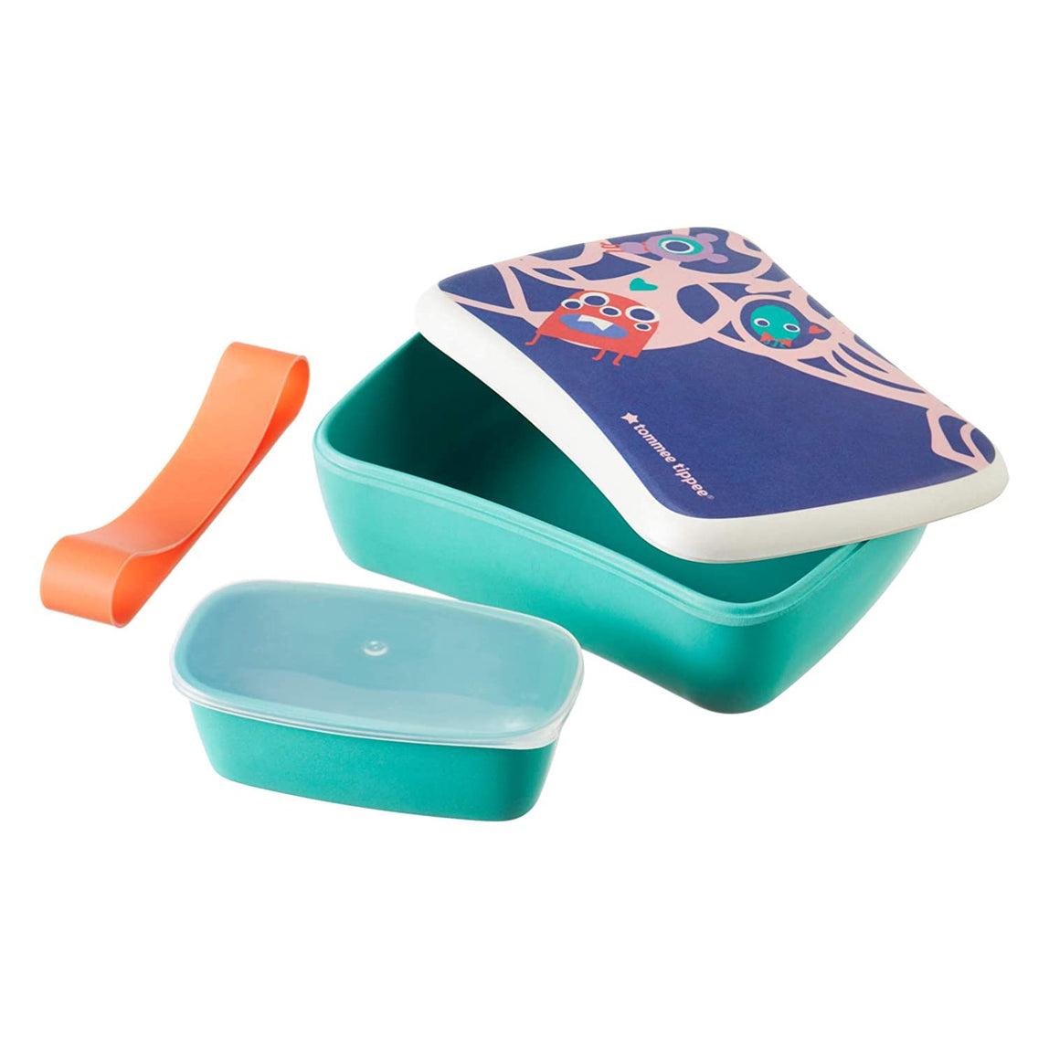 Tommee Tippee Chompers Bamboo Lunch Box - MamaApp