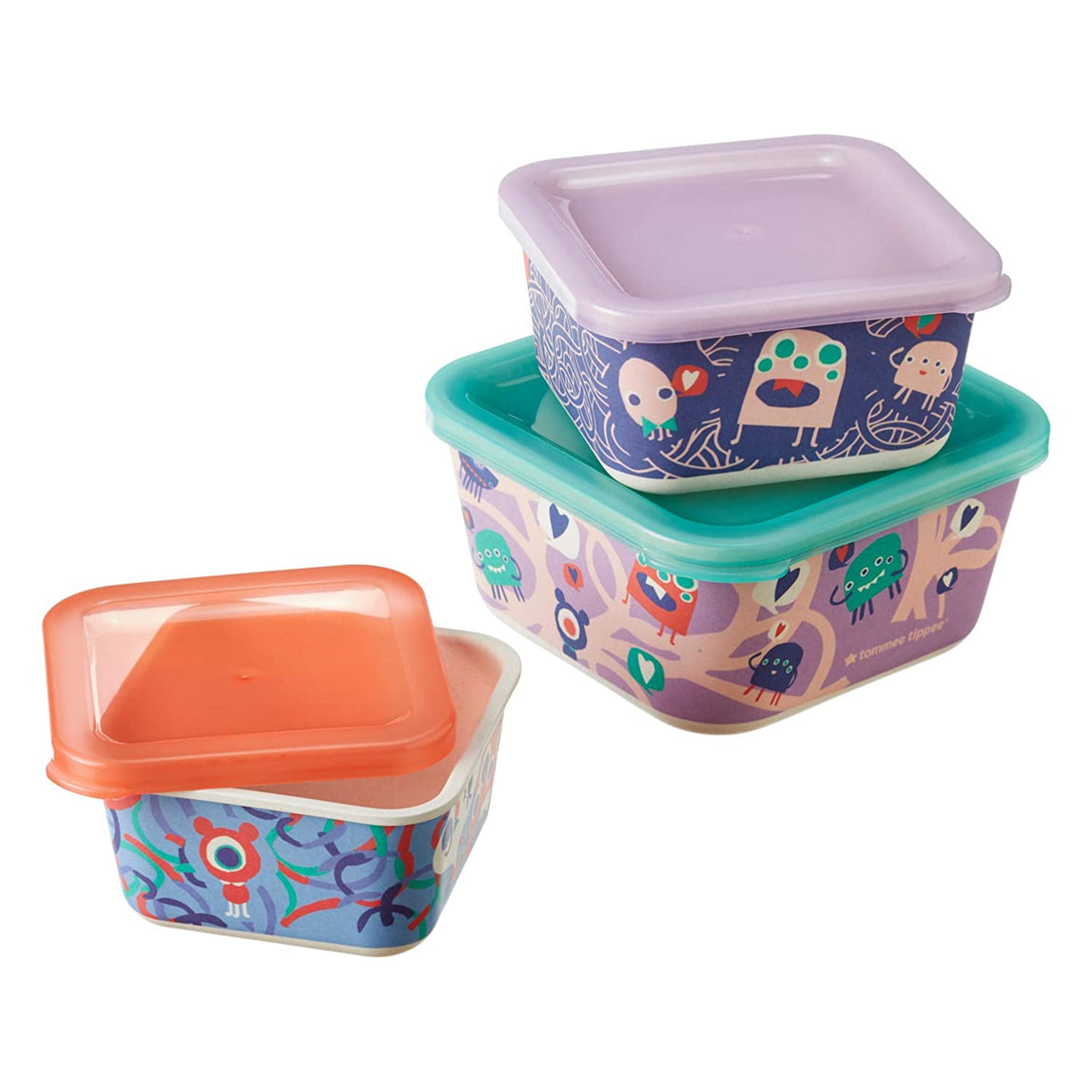 Tommee Tippee Chompers Storage Box Set - MamaApp