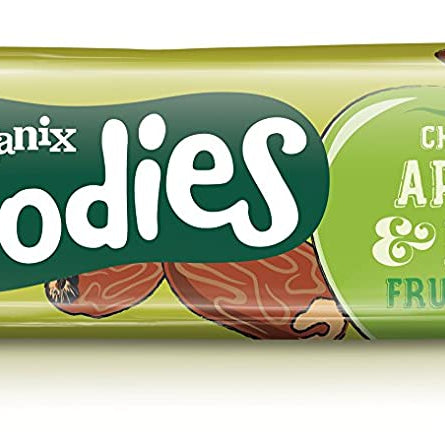 Organix Chunky Apple & Date Organic Fruit Bars
