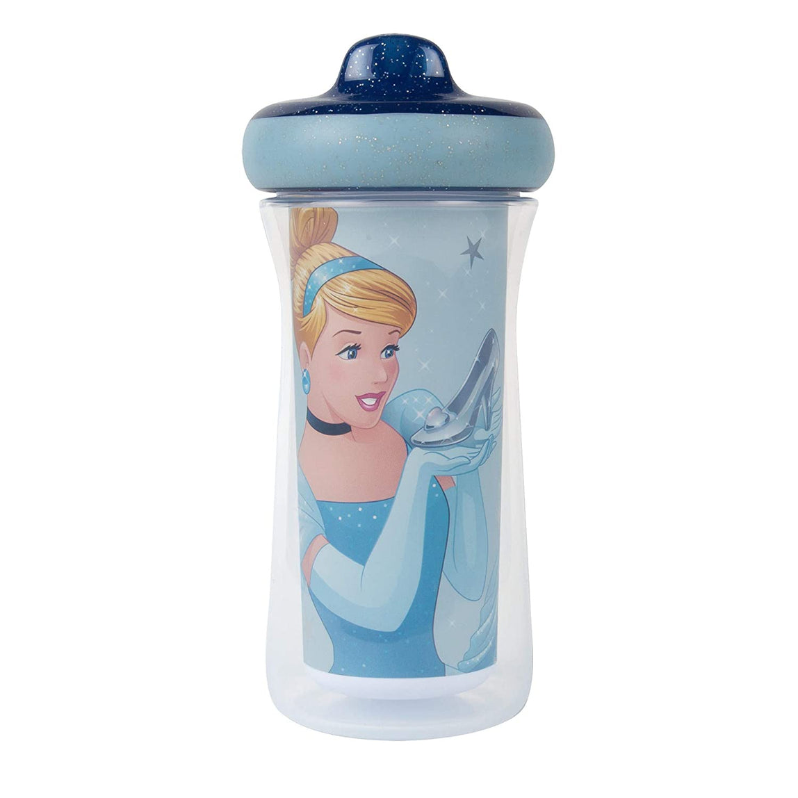 The First Years Cinderella Insulated Sippy Cup (2 Pack) - MamaApp