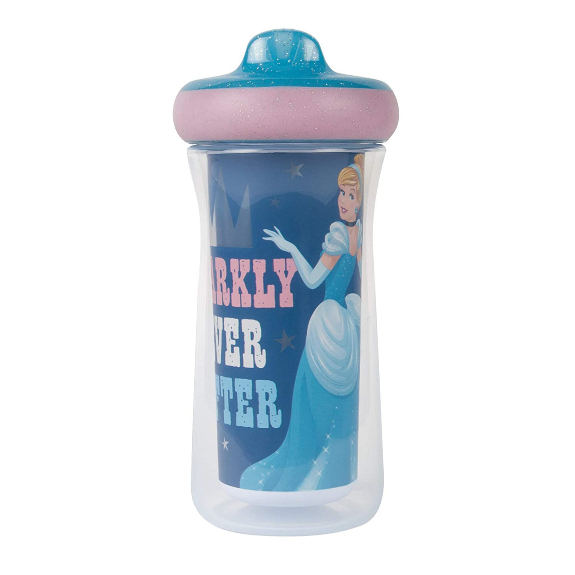 The First Years Cinderella Insulated Sippy Cup (2 Pack) - MamaApp
