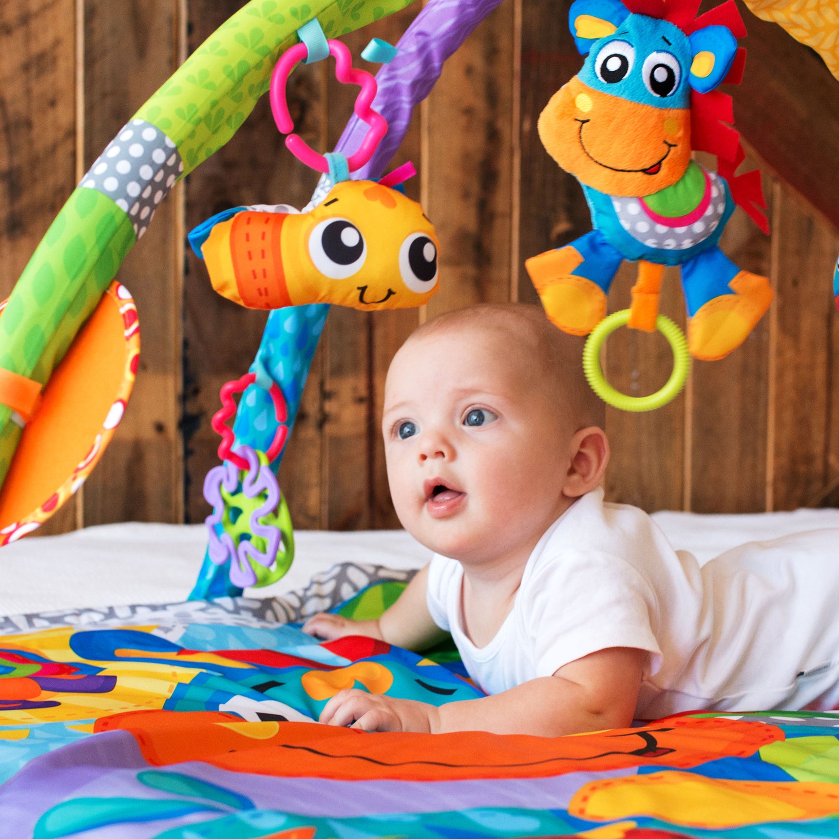 Playgro Clip Clop Musical Activity Gym - MamaApp