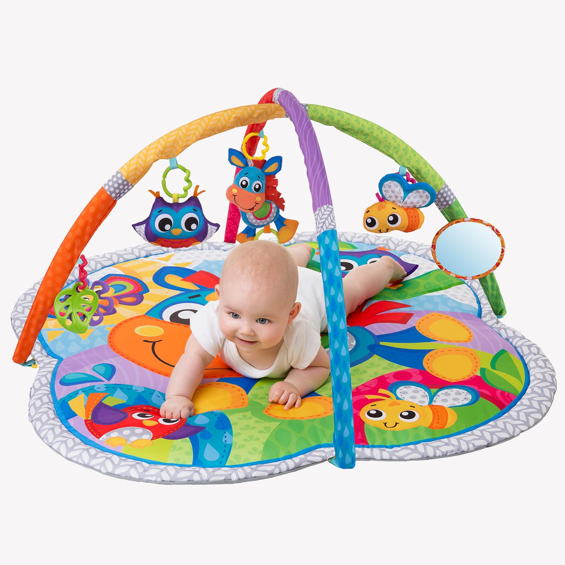 Playgro Clip Clop Musical Activity Gym - MamaApp