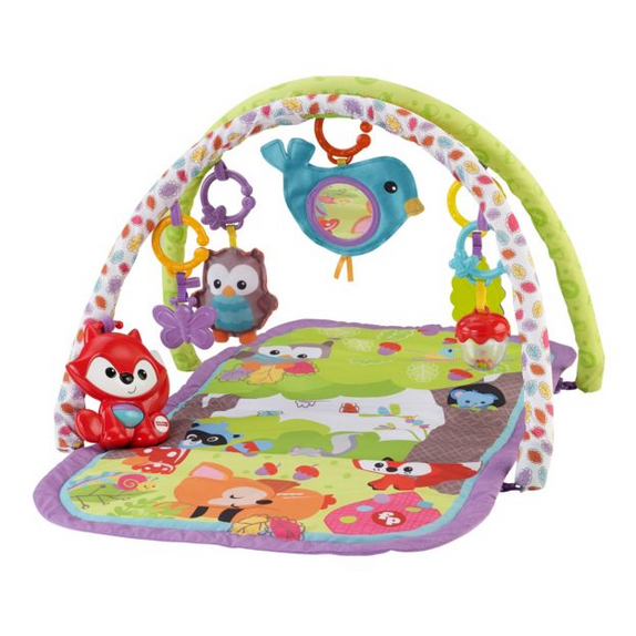 Fisher Price Colorful Carnival 3in1 Musical Activity Gym - MamaApp