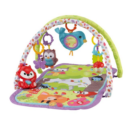 Fisher Price Colorful Carnival 3in1 Musical Activity Gym