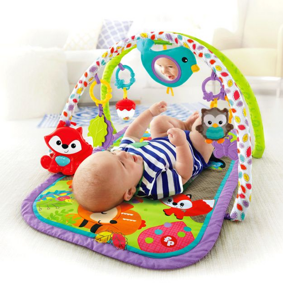 Fisher Price Colorful Carnival 3in1 Musical Activity Gym - MamaApp