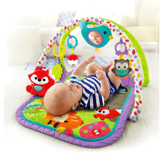 Fisher Price Colorful Carnival 3in1 Musical Activity Gym