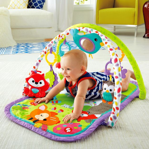 Fisher Price Colorful Carnival 3in1 Musical Activity Gym - MamaApp