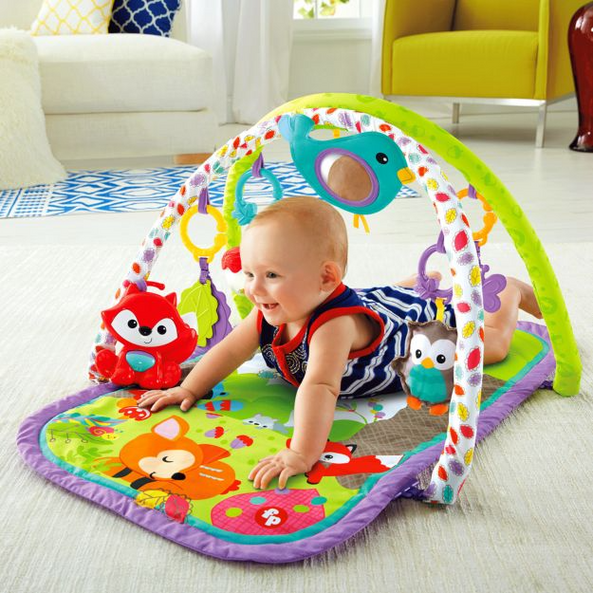 Fisher Price Colorful Carnival 3in1 Musical Activity Gym