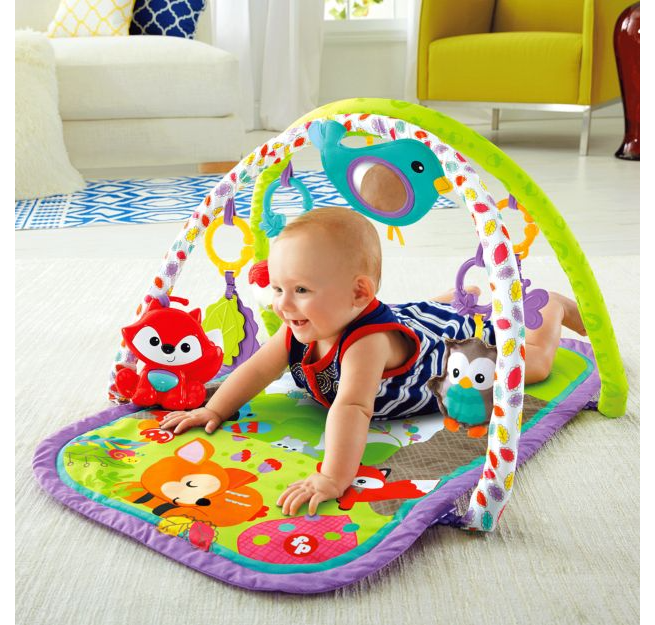Fisher Price Colorful Carnival 3in1 Musical Activity Gym