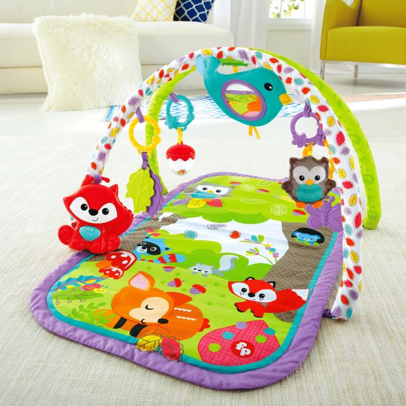 Fisher Price Colorful Carnival 3in1 Musical Activity Gym - MamaApp