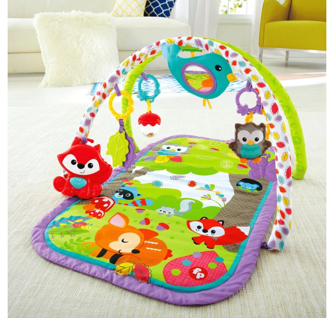 Fisher Price Colorful Carnival 3in1 Musical Activity Gym